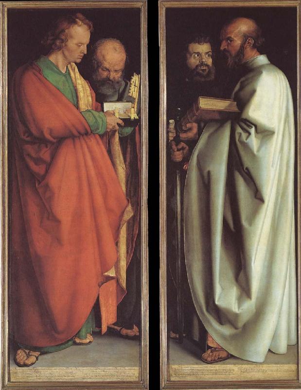 Albrecht Durer The four apostles Sweden oil painting art